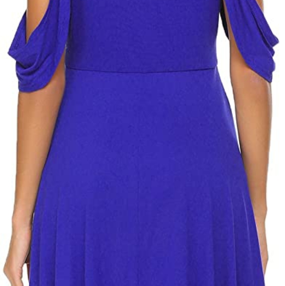 V-neck Spaghetti Strap Dress - Picture 4 of 9